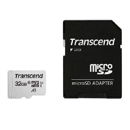 Transcend 300S microSDHC UHS-I U1 32 GB + adaptér