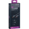 ClickTronic HQ OFC 1xCINCH - 1xCINCH propojovací kabel, M/M, 1m