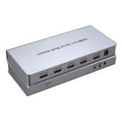 PremiumCord HDMI 4 vstupy - 1 výstup, multi zobrazovací systém