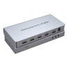 PremiumCord HDMI 4 vstupy - 1 výstup, multi zobrazovací systém