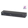 ATEN Zařízení pro ovládání PC/KVM OverNet, do racku 19" + RS-232 + PDU, 1920x1200