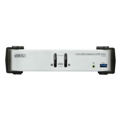 ATEN 2-port DisplayPort KVMP USB3.0, audio
