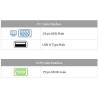 ATEN KVM sdružený kabel k CS-1708,1716, USB, 1.2m