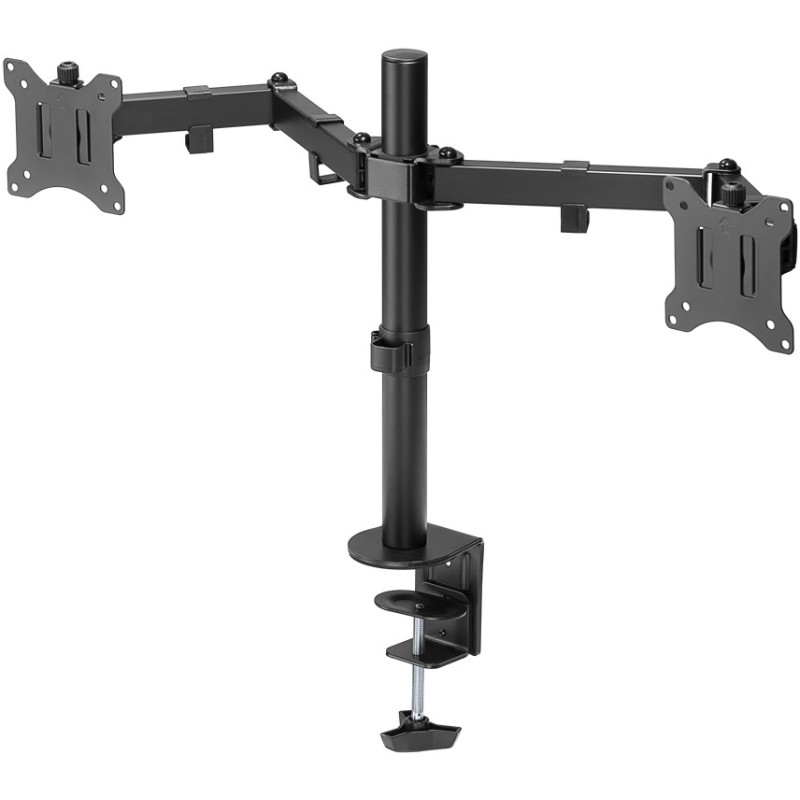 Dual Monitor Mount Flex - LCD držák pro dva monitory na stůl do 81 cm (32") černá barva