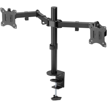 Dual Monitor Mount Flex - LCD držák pro dva monitory na stůl do 81 cm (32") černá barva