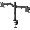 Dual Monitor Mount Flex - LCD držák pro dva monitory na stůl do 81 cm (32") černá barva