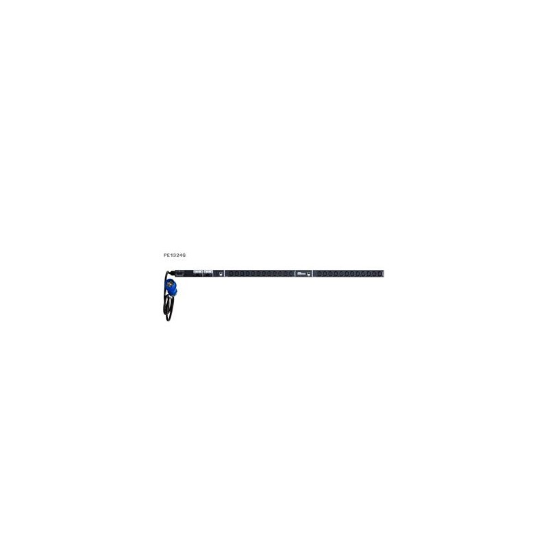 ATEN Napájecí jednotka 24x IEC320 C13, do racku, 0U, 32A, s možností měření
