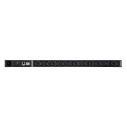 ATEN Napájecí jednotka 16x IEC320 C13, do racku, 0U, 16A, s možností měření