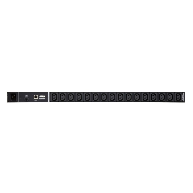 ATEN Napájecí jednotka 16x IEC320 C13, do racku, 0U, 16A, s možností měření