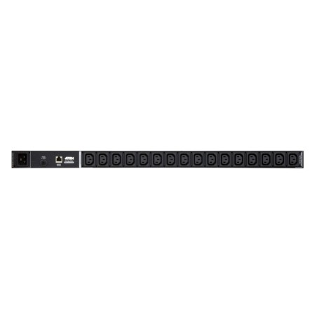 ATEN Napájecí jednotka 16x IEC320 C13, do racku, 0U, 16A, s možností měření