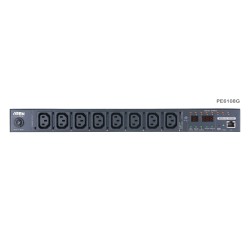 ATEN Napájecí jednotka 8x IEC320 C13, over IP, měření banku, do racku, 1U