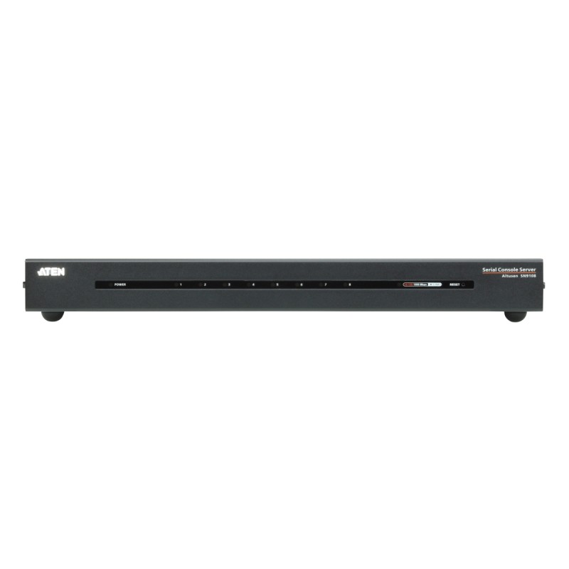 ATEN 8x seriový port přes NET - single PSU