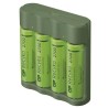 GP Nabíječka B421 pro AA. AAA + 4× AA GP ReCyko+ (2700mAh)