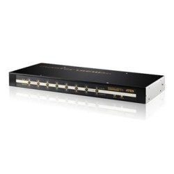 ATEN 8-port KVM PS/2, montovatelný do racku