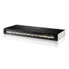 ATEN 8-port KVM PS/2, montovatelný do racku
