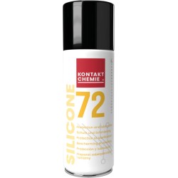 KONTAKT CHEMIE Sprej - mazací přípravek SILICONE 72 - 200ml