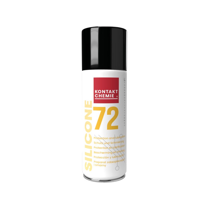 KONTAKT CHEMIE Sprej - mazací přípravek SILICONE 72 - 200ml