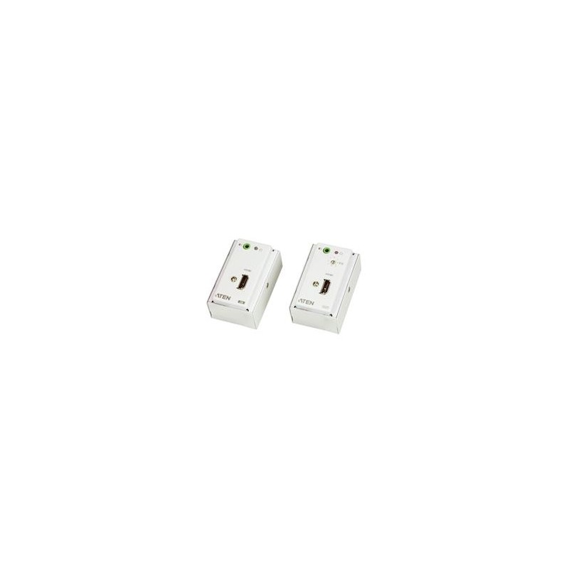 ATEN HDMI Extender do 60m po Cat5 kabelu, montáž na stěnu, ekvalizace
