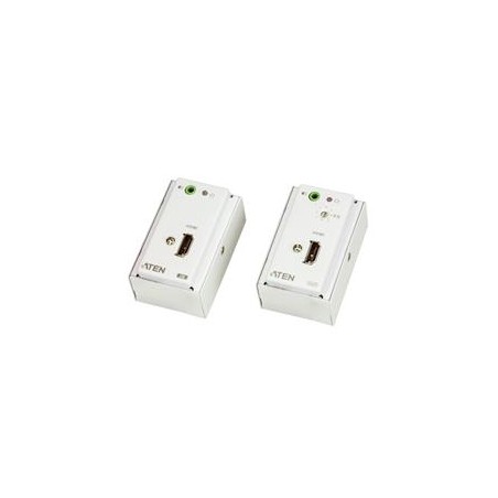 ATEN HDMI Extender do 60m po Cat5 kabelu, montáž na stěnu, ekvalizace