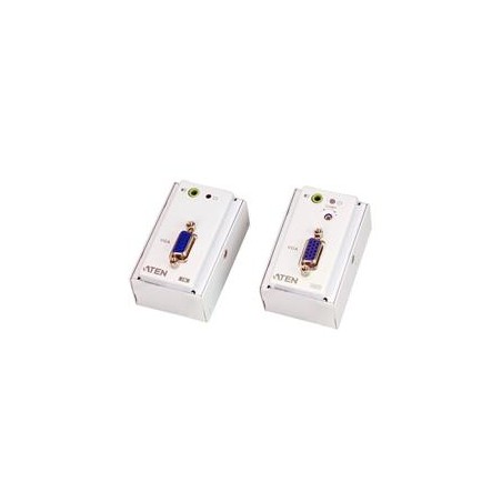 ATEN VGA Extender do 150m po Cat5 kabelu, montáž na stěnu, ekvalizace