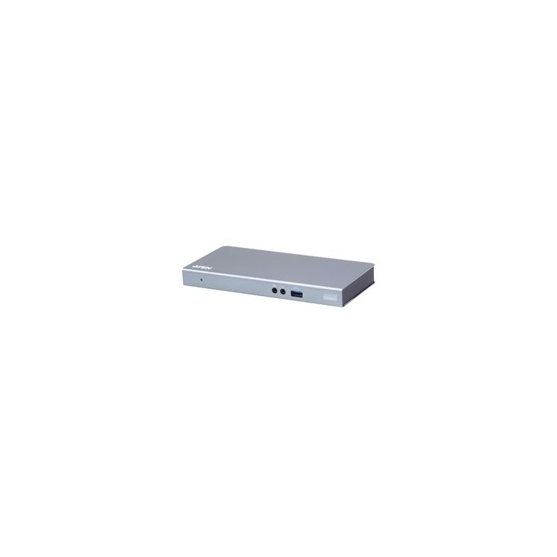 ATEN USB-C Multiportová dokovací stanice DP, HDMI, RJ45, Audio