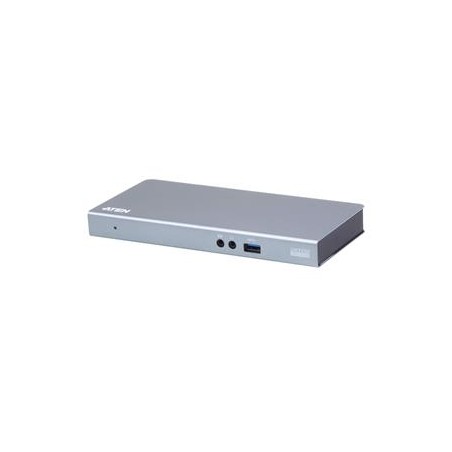 ATEN USB-C Multiportová dokovací stanice DP, HDMI, RJ45, Audio