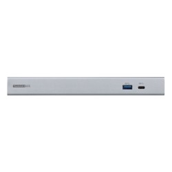 ATEN USB-C Multiportová dokovací stanice DP, USB-C, RJ45, Audio, USB 3.1, napájení