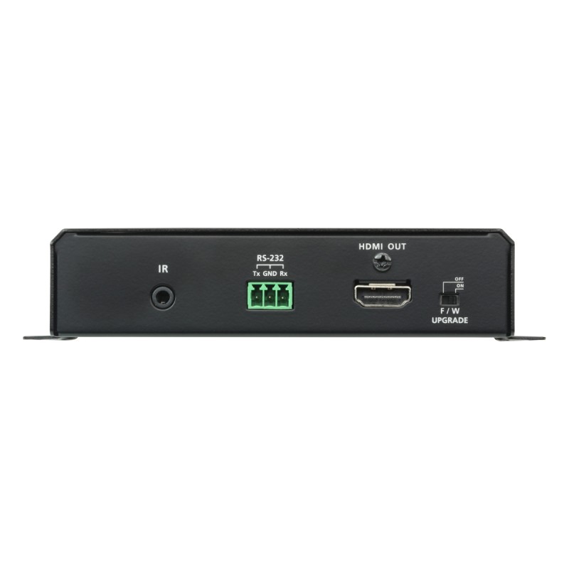 ATEN 4K HDMI HDBaseT Extender po cat5e do 100m se scalerem, RS232, audio, IR - receiver jednotka