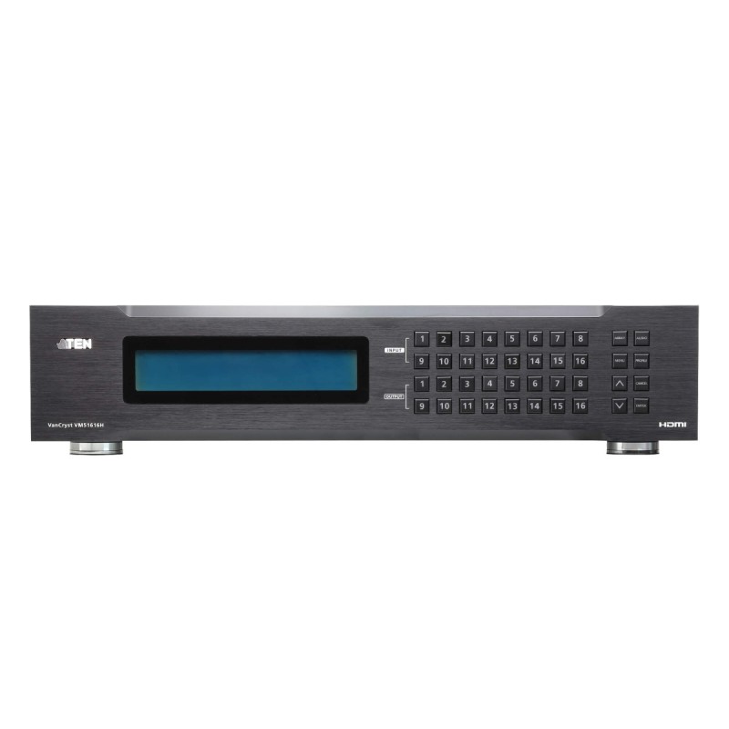 ATEN 16x16 port HDMI matrix přepínač a scaler, 1080p, HDMI