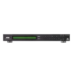 ATEN 8x9 port HDMI matrix přepínač a scaler, 4K, HDMI 2.0