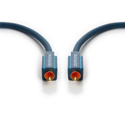 ClickTronic HQ OFC 1xCINCH - 1xCINCH propojovací kabel, M/M, 7.5m
