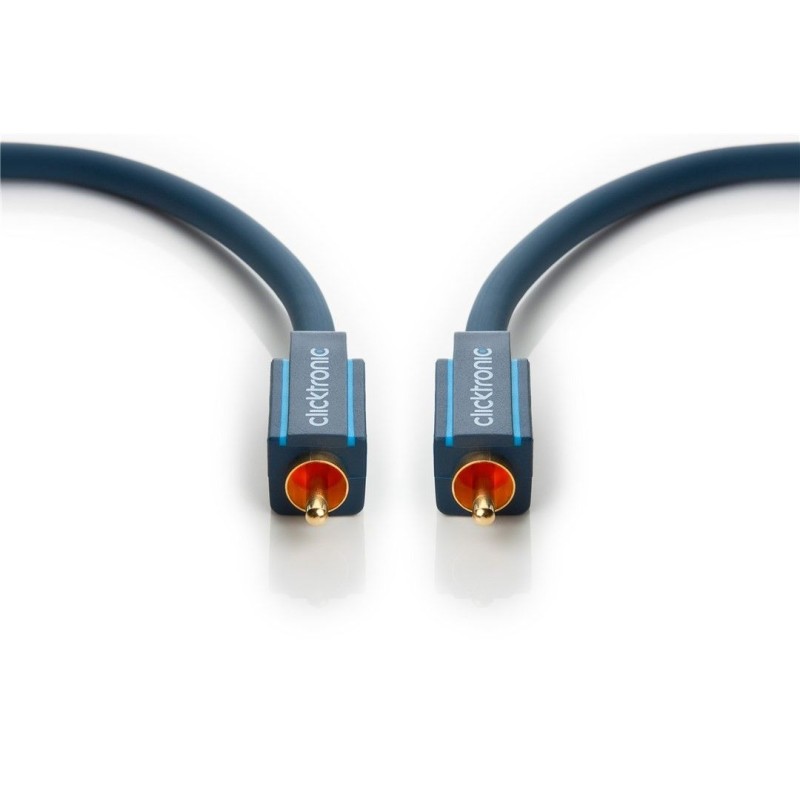 ClickTronic HQ OFC 1xCINCH - 1xCINCH propojovací kabel, M/M, 7.5m