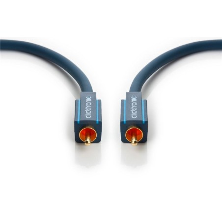 ClickTronic HQ OFC 1xCINCH - 1xCINCH propojovací kabel, M/M, 7.5m