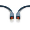 ClickTronic HQ OFC 1xCINCH - 1xCINCH propojovací kabel, M/M, 7.5m