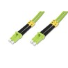 DIGITUS Fiber Optic Patch Cord, LC/LC Multimode 50/125 µ, OM5, Duplex, 1m
