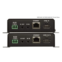 ATEN HDMI HDBaseT Extender po cat5e do 100m Dual Display + IR DO, 3D, RS-232