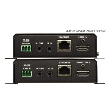 ATEN HDMI HDBaseT Extender po cat5e do 100m Dual Display + IR DO, 3D, RS-232