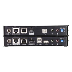 ATEN Extender PC-konzole HDMI na 100m@4K, HDBaseT 2.0, USB + RS232