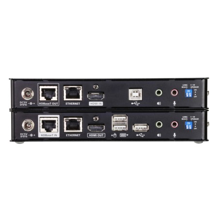 ATEN Extender PC-konzole HDMI na 100m@4K, HDBaseT 2.0, USB + RS232