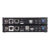 ATEN Extender PC-konzole HDMI na 100m@4K, HDBaseT 2.0, USB + RS232