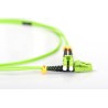 DIGITUS Fiber Optic Patch Cord, LC/LC Multimode 50/125 µ, OM5, Duplex, 3m