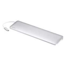 ATEN USB-C Multiportová dokovací stanice DP, HDMI, VGA, RJ45, Audio, čtečka, PD