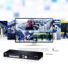ATEN 4-port DVI KVMP USB přepínač, usb hub, audio, PIP, RS232, DO