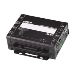 ATEN 4K HDMI Extender po optickém vlákně do 300m, IR,RS-232