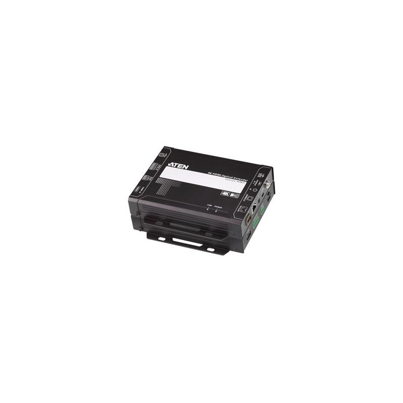 ATEN 4K HDMI Extender po optickém vlákně do 300m, IR,RS-232