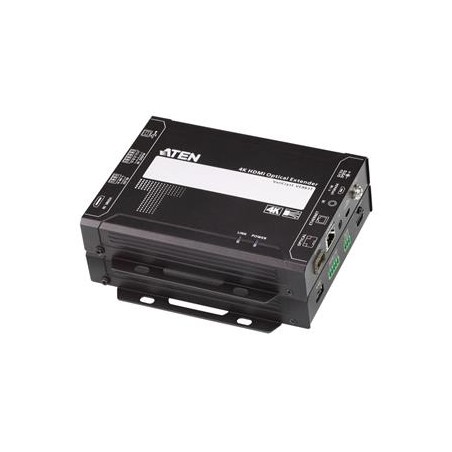 ATEN 4K HDMI Extender po optickém vlákně do 300m, IR,RS-232