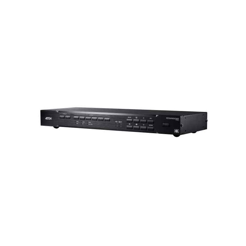 ATEN 9x2 port 4K HDMI matrix přepínač a prezentér, audio procesor, A/D kovertor