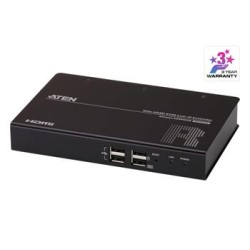 ATEN Zařízení pro ovládání HDMI KVM, over IP, rack, USB, RS-232 - přijímací jednotka