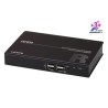 ATEN Zařízení pro ovládání HDMI KVM, over IP, rack, USB, RS-232 - přijímací jednotka