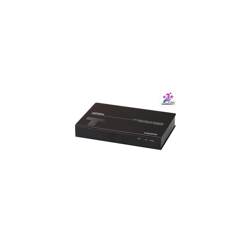 ATEN Zařízení pro ovládání HDMI KVM, over IP, rack, USB, RS-232 - vysílací jednotka